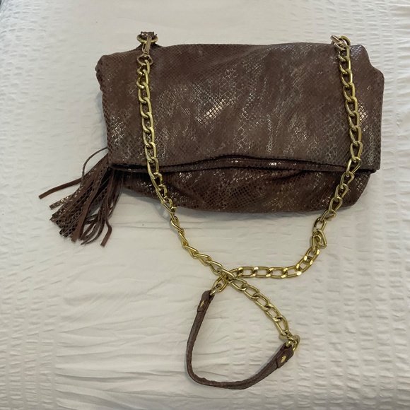 Cynthia Rowley crossbody leather - Picture 8 of 9